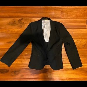 Black blazer
